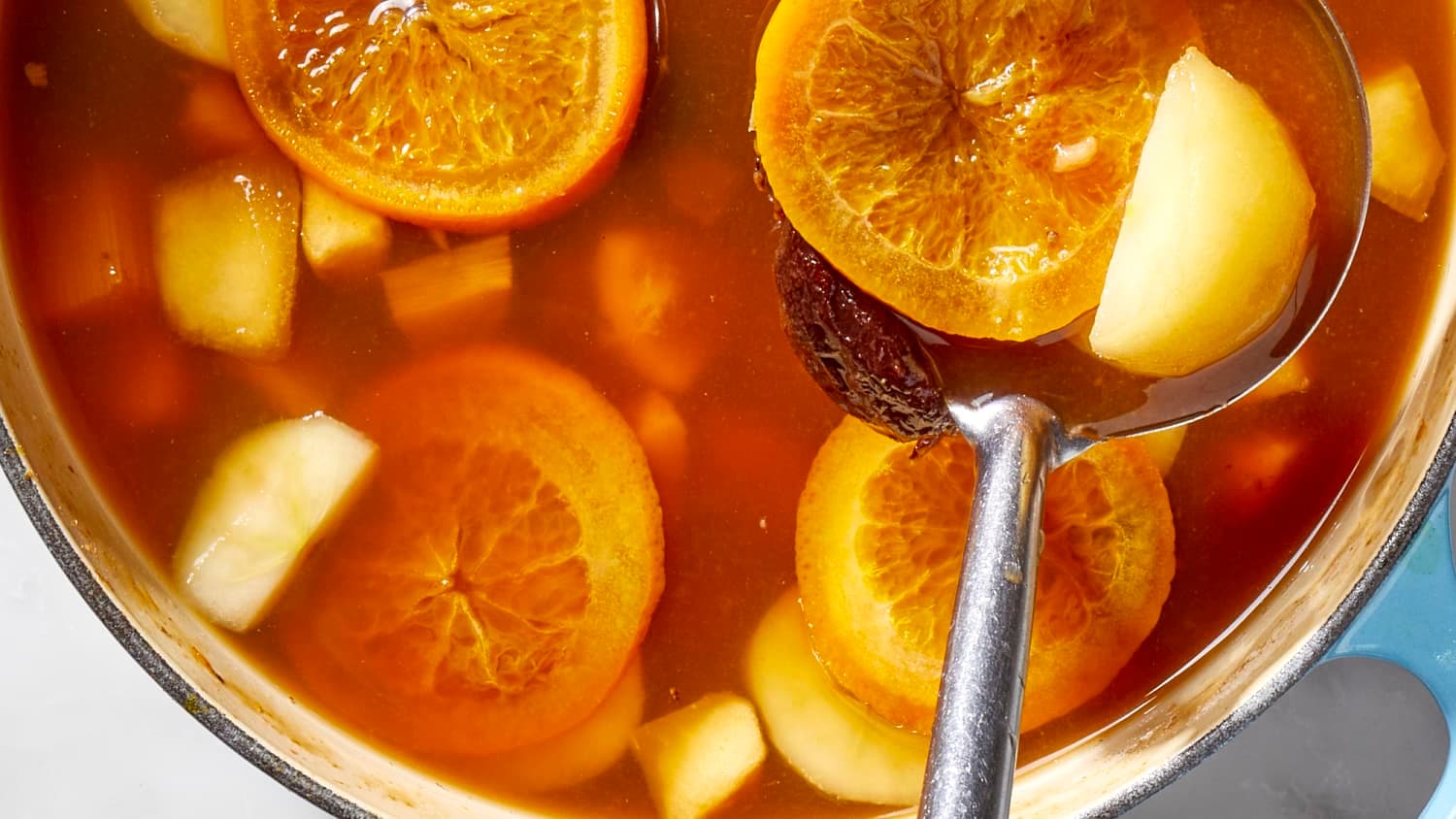 Ponche Navideño (Mexican Christmas Fruit Punch)