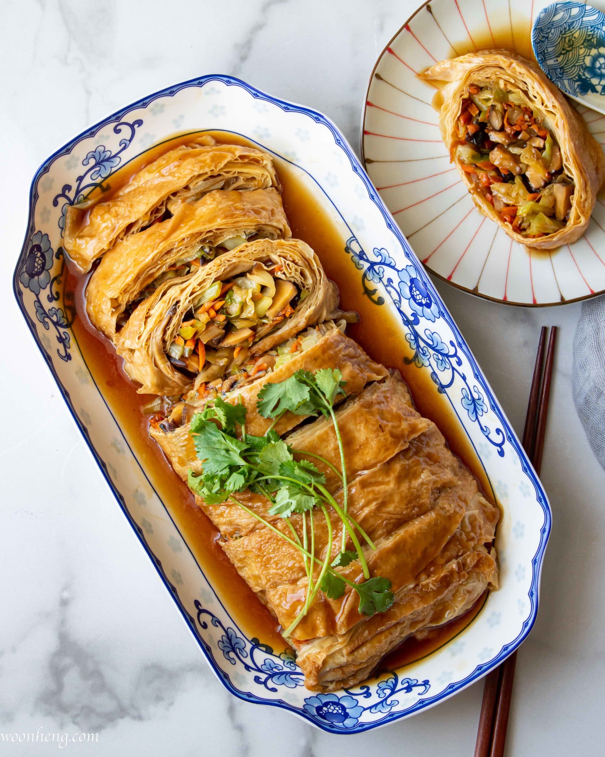 Tofu Skin Roll '腐皮卷'
