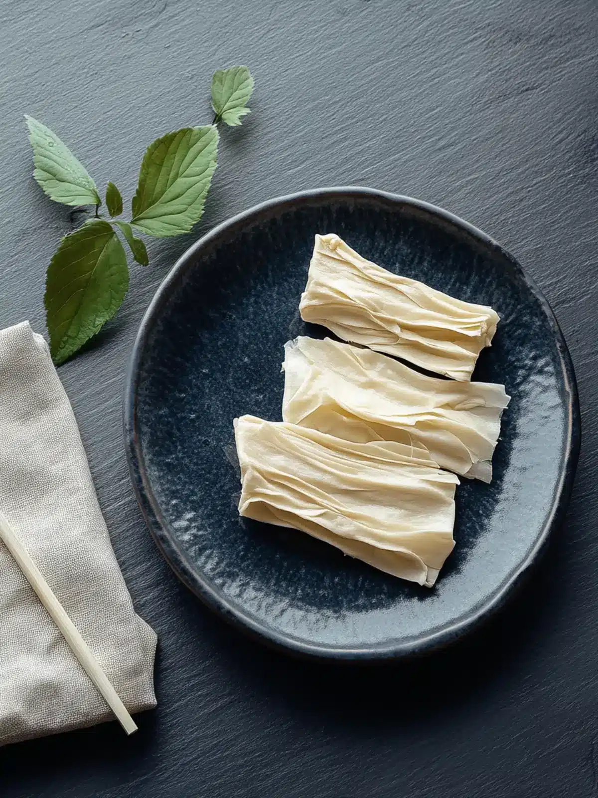 Savor Homemade Japanese Yuba (Tofu Skin) in Minutes