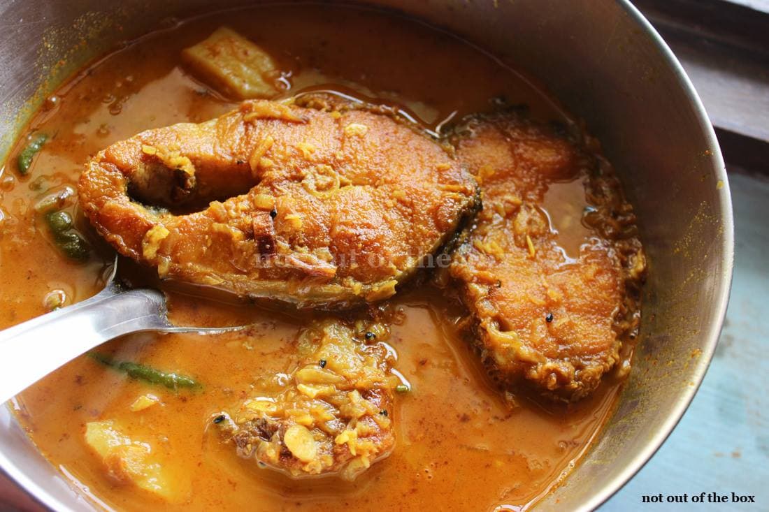 Bengali Fish Curry / Bengali Macher Jhol