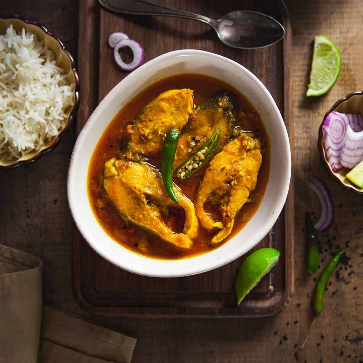 Bengali Macher Jhol