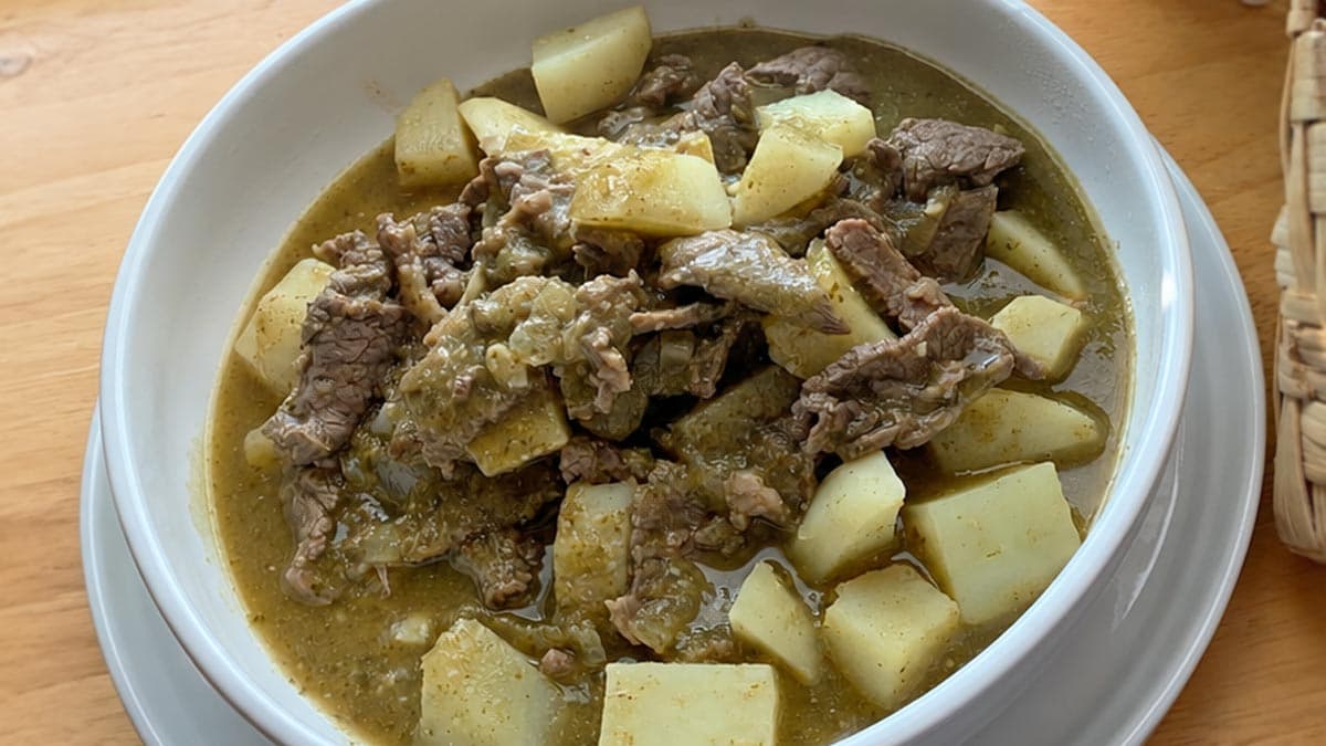 Bistec en Salsa Verde