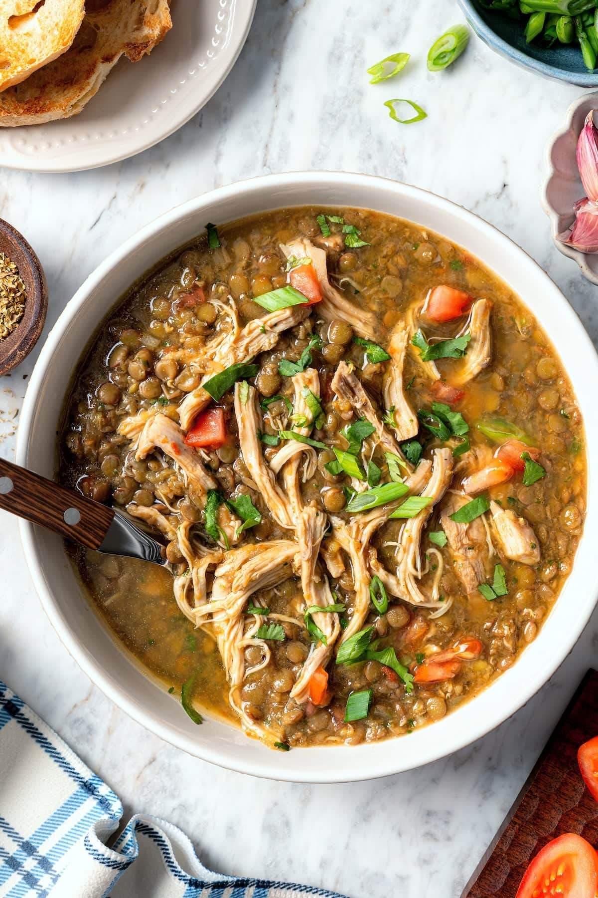 Chicken Lentil Soup