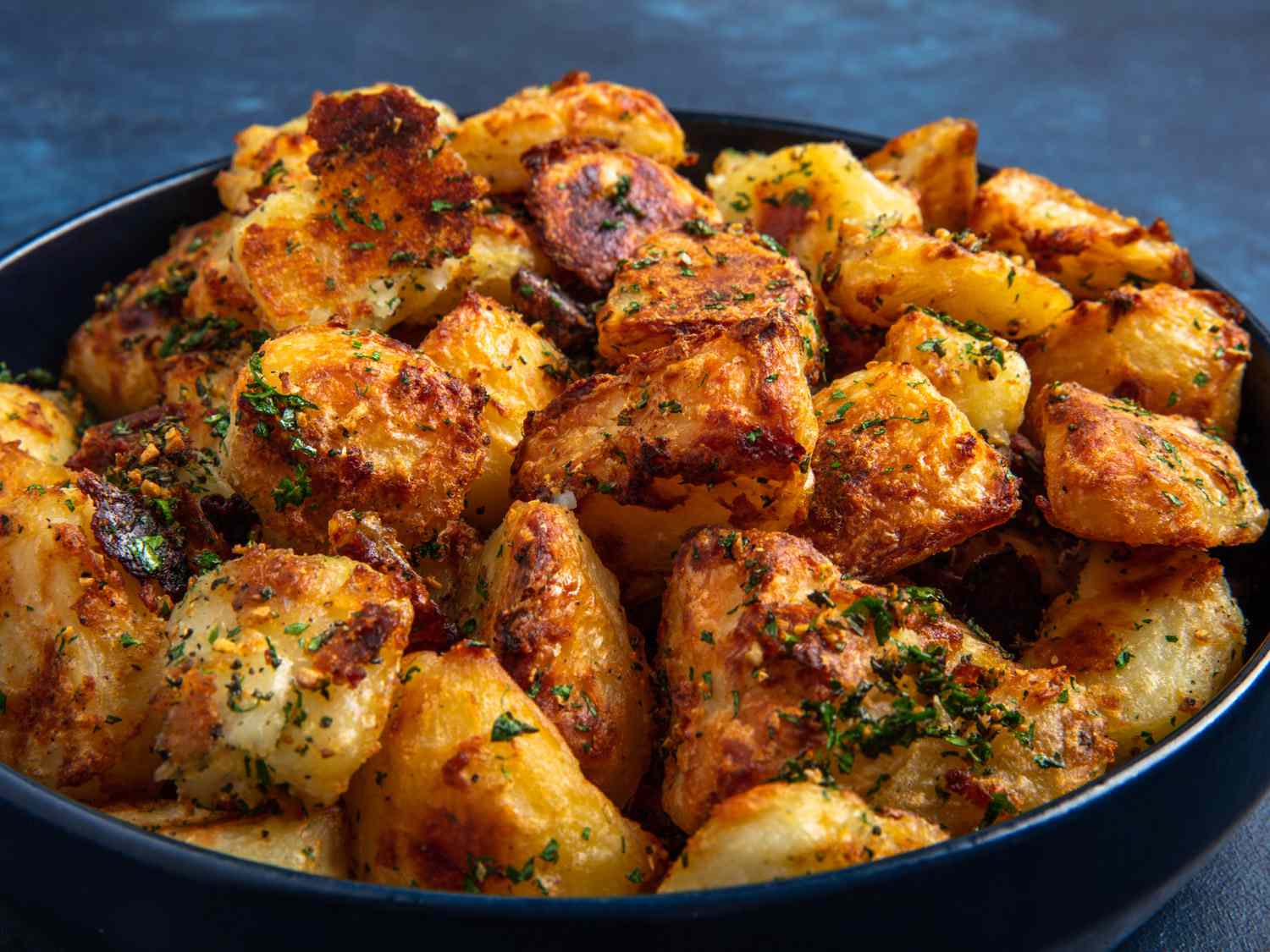The Best Crispy Roast Potatoes Ever