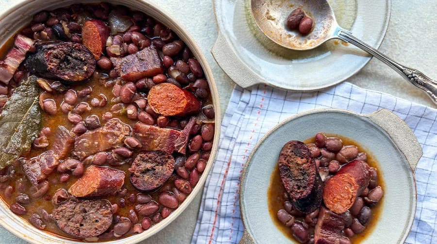 Tolosa Black Bean Stew