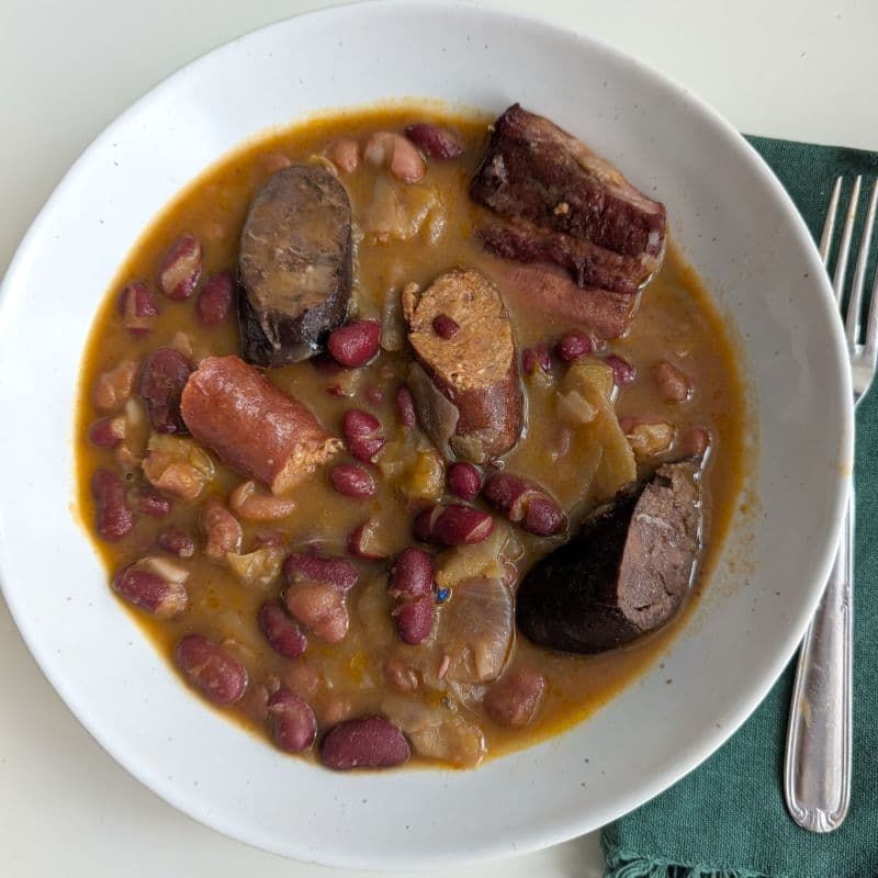 Alubias de Tolosa Stew - Traditional Basque Bean Stew