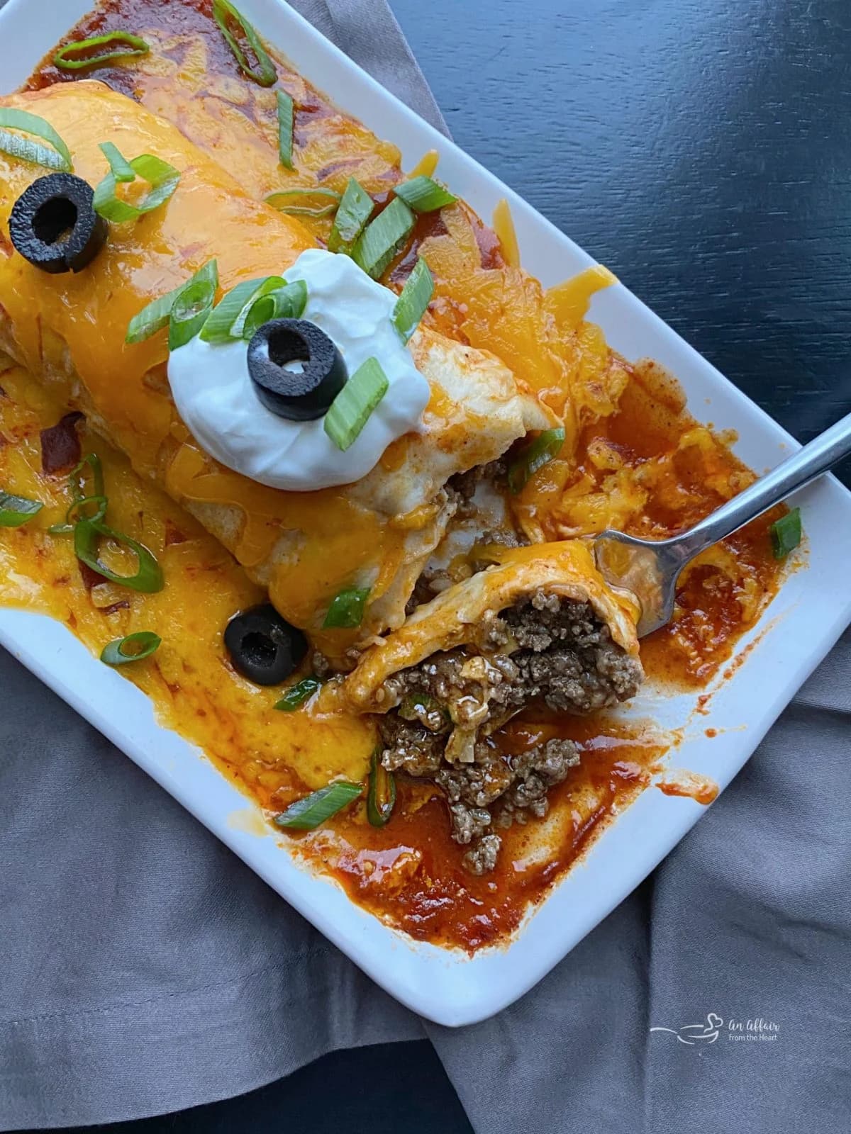Taco Bell Enchirito