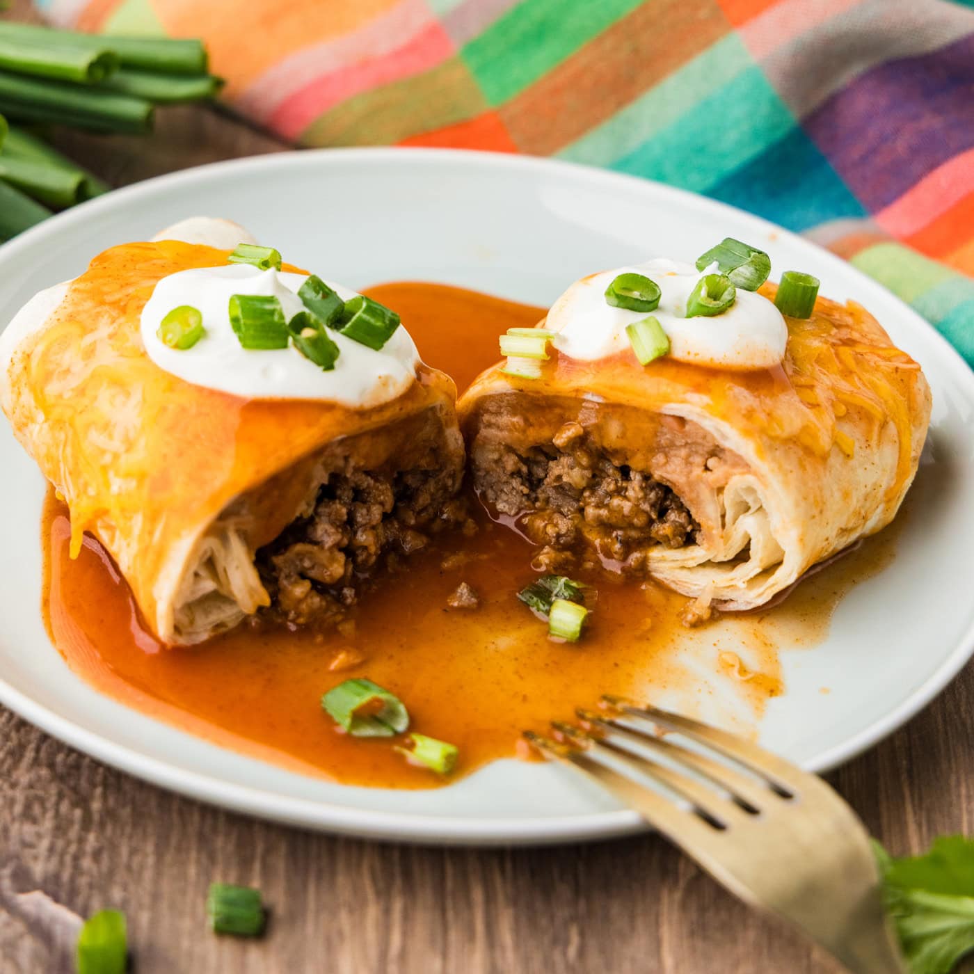 Taco Bell Enchirito