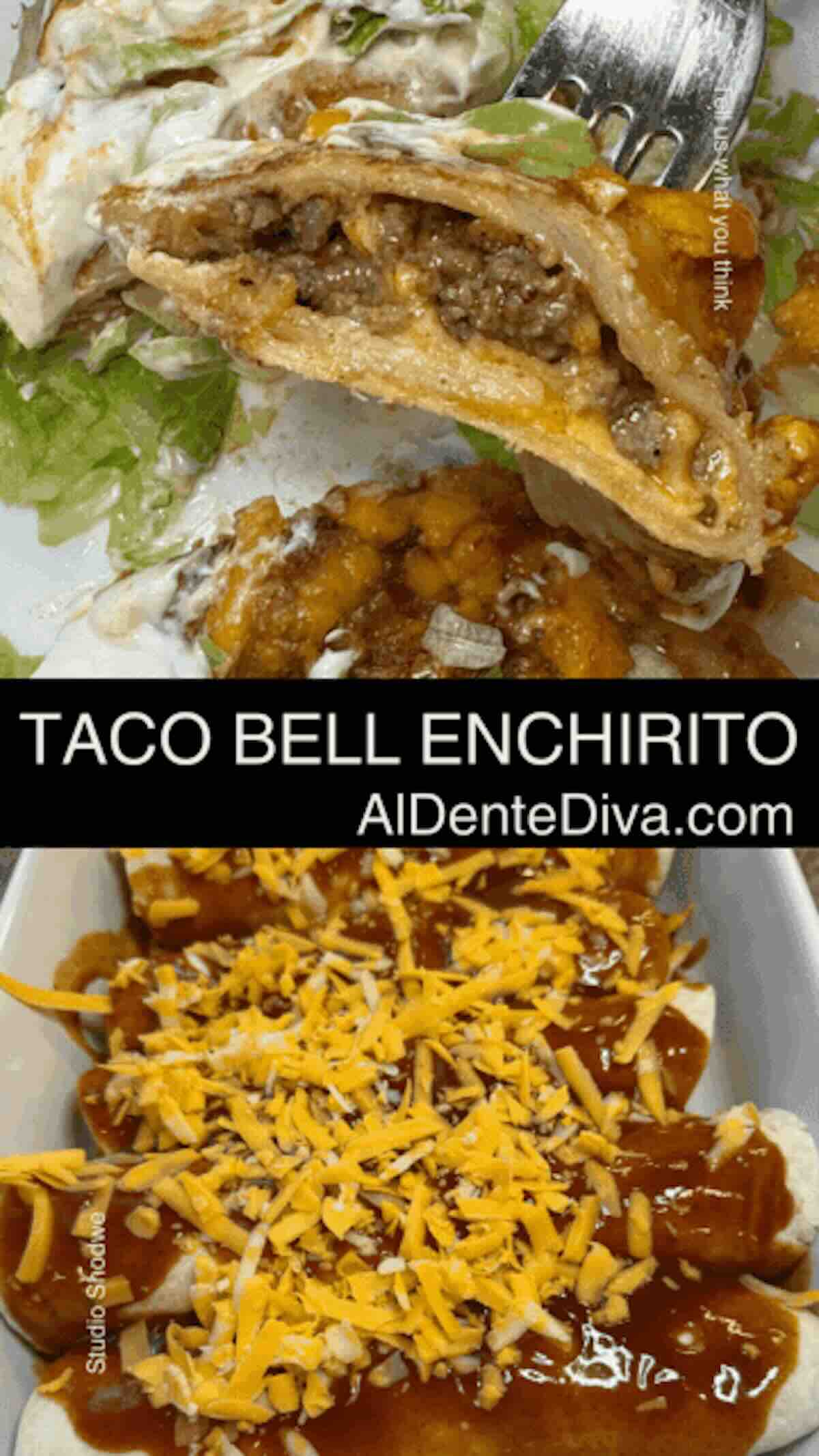Taco Bell Enchirito