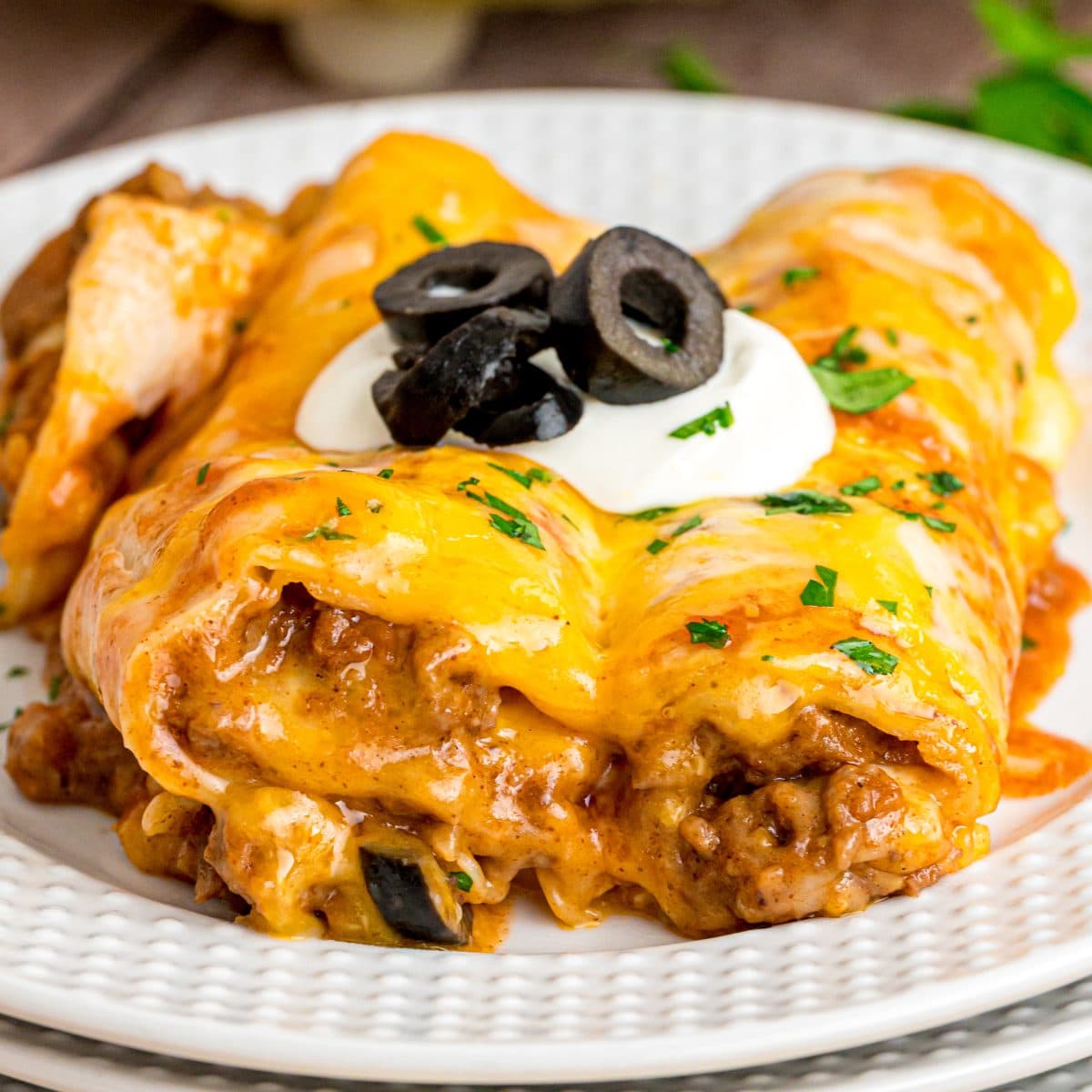 Baked Enchiritos