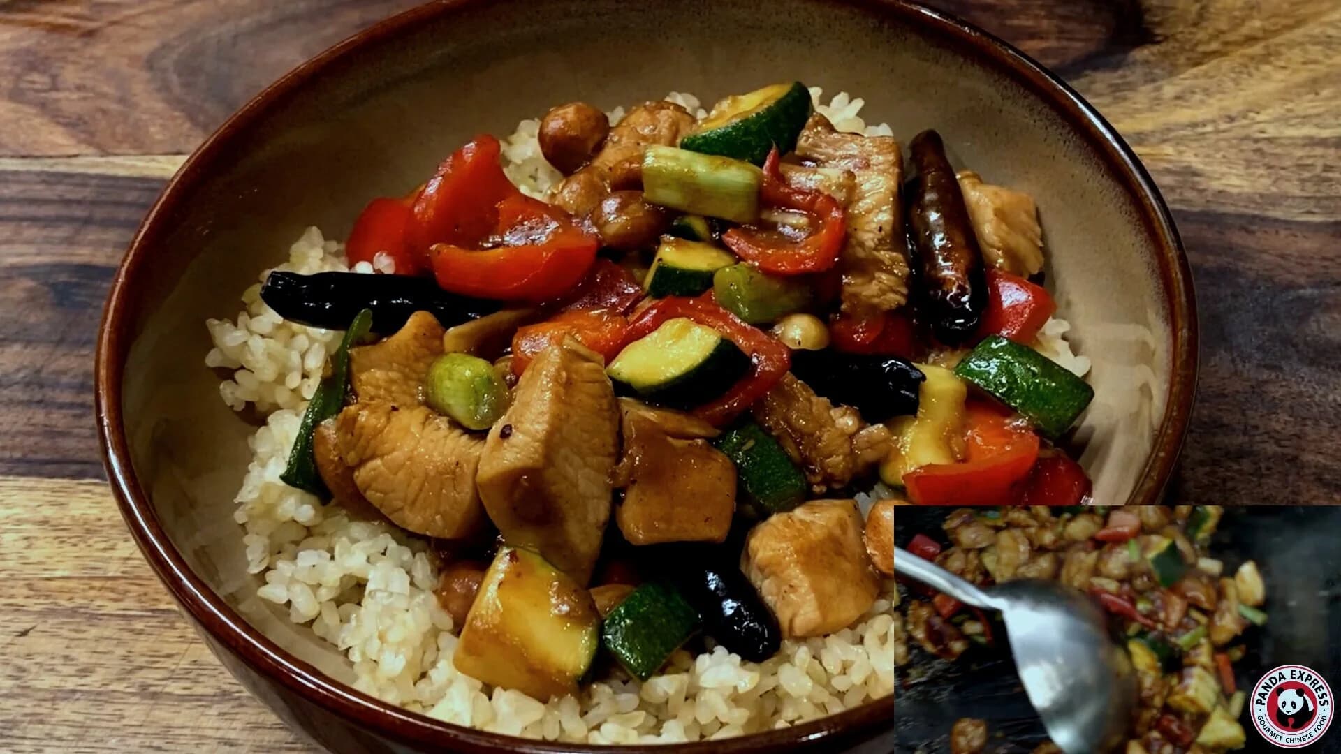 Kung Pao Chicken (-Style)
