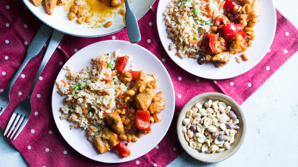Kung Pao Chicken