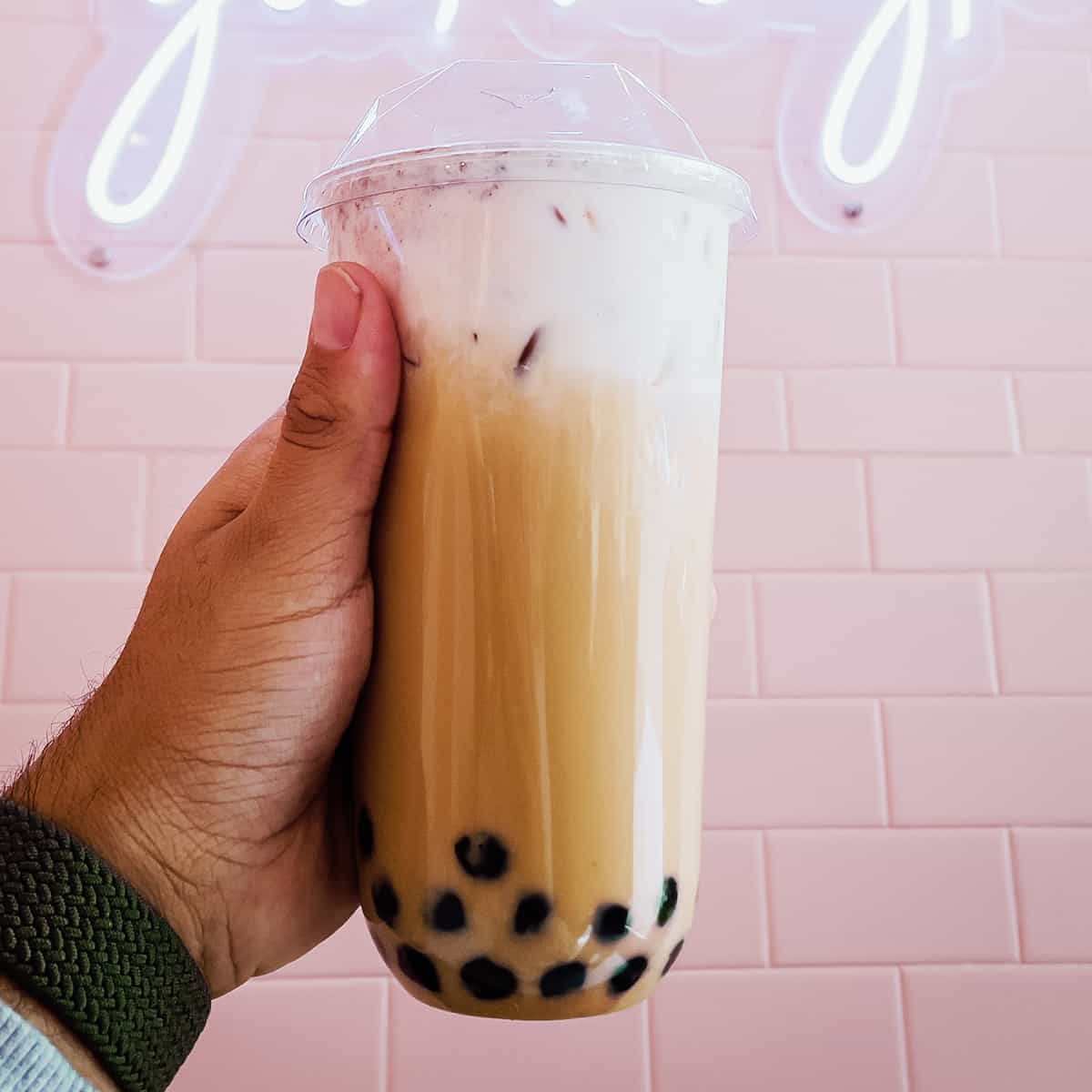 Homemade Kung Fu Tea