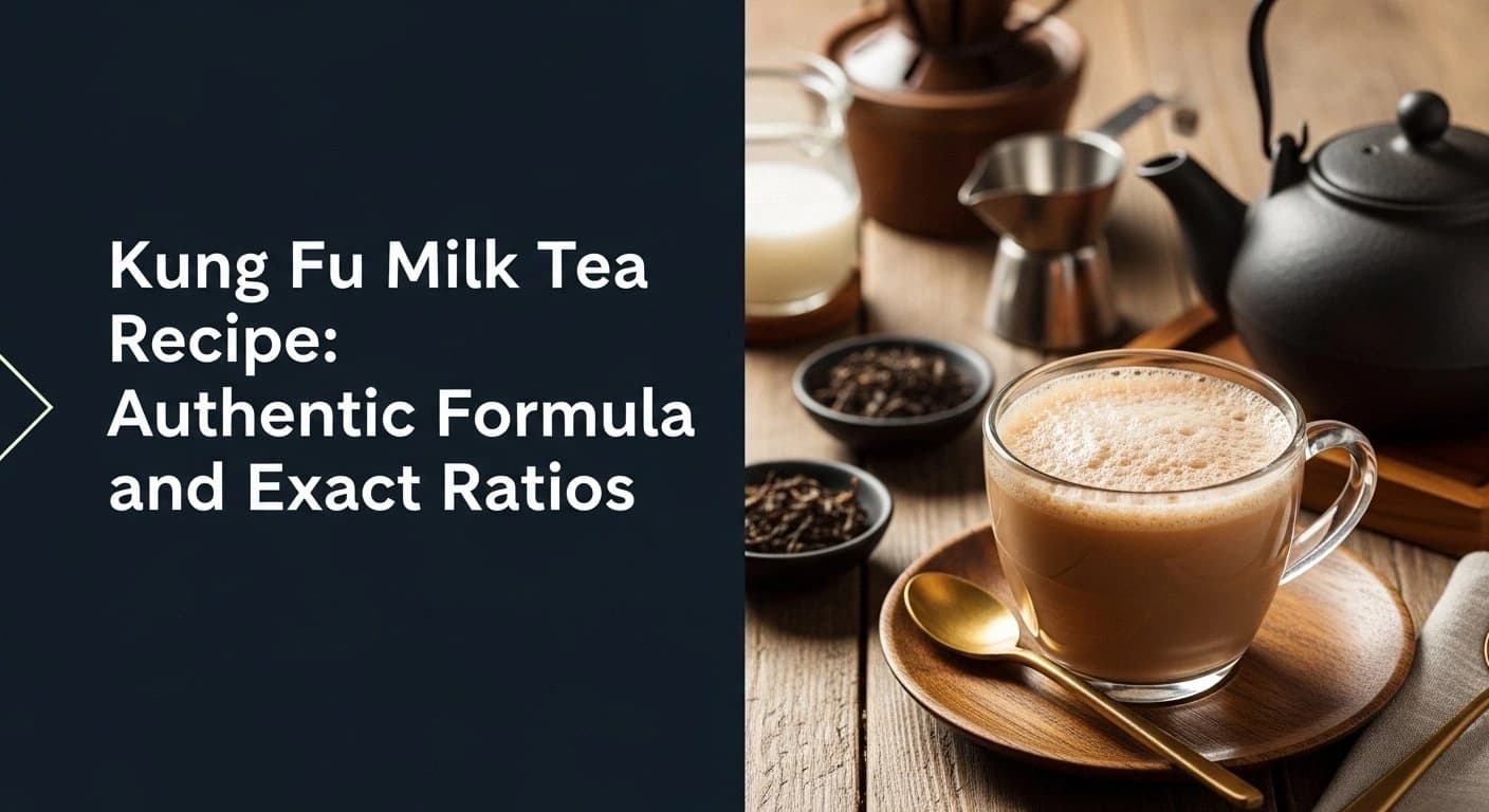 Kung Fu Milk Tea