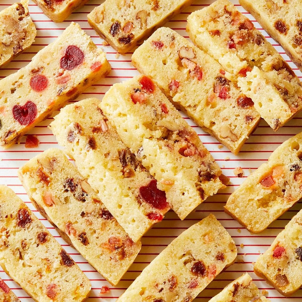 White Fruitcake