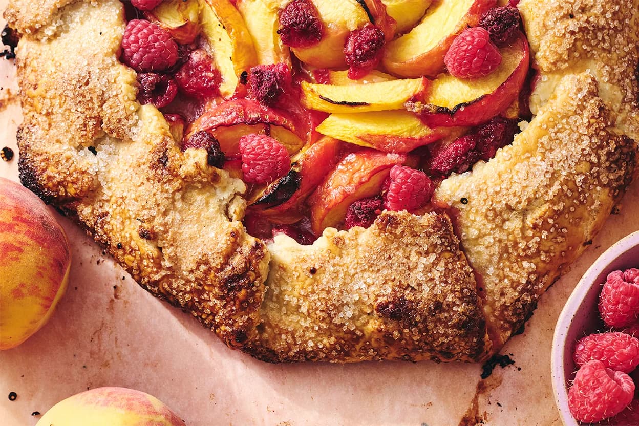 Peach Galette