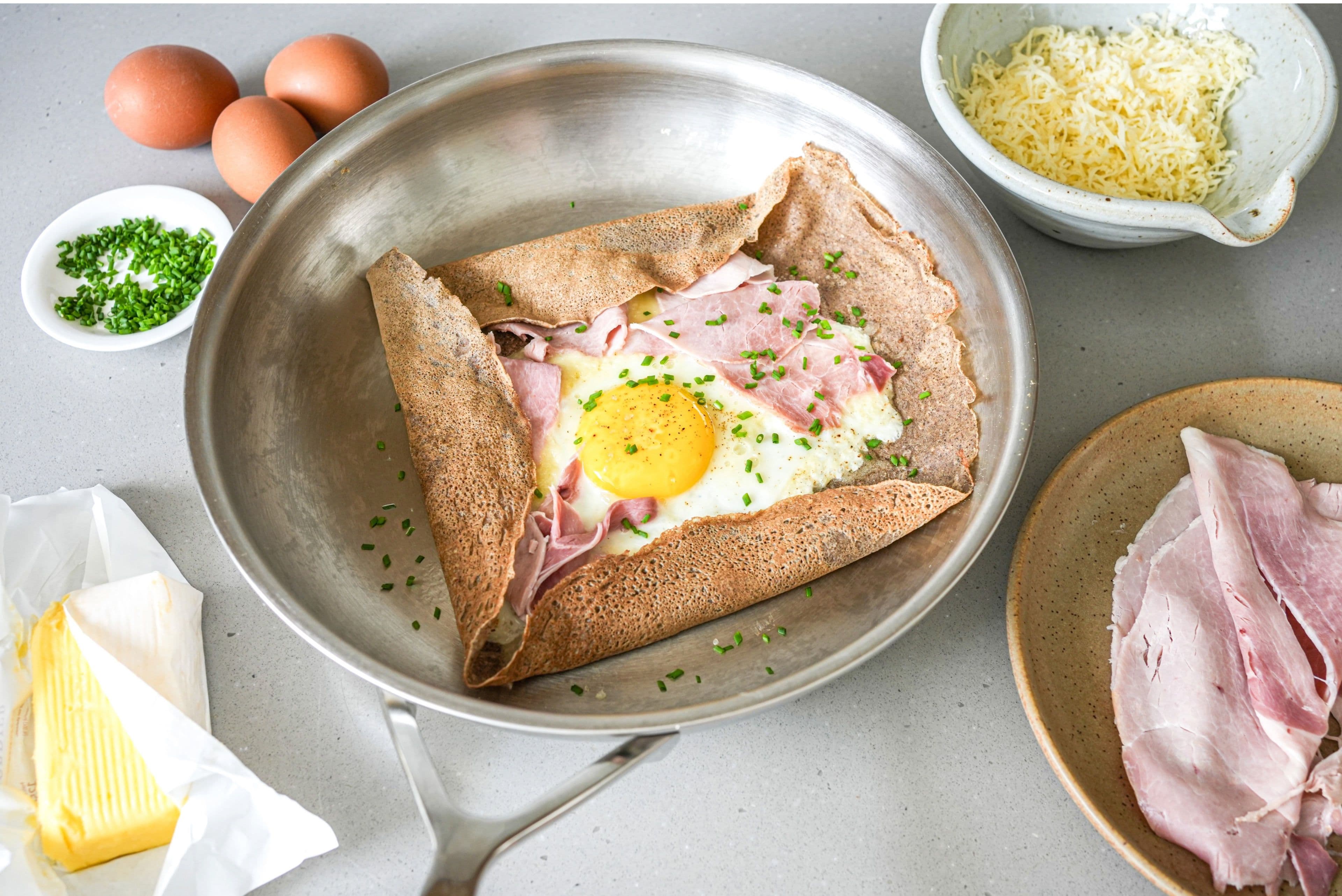 The Original French Galette Complète