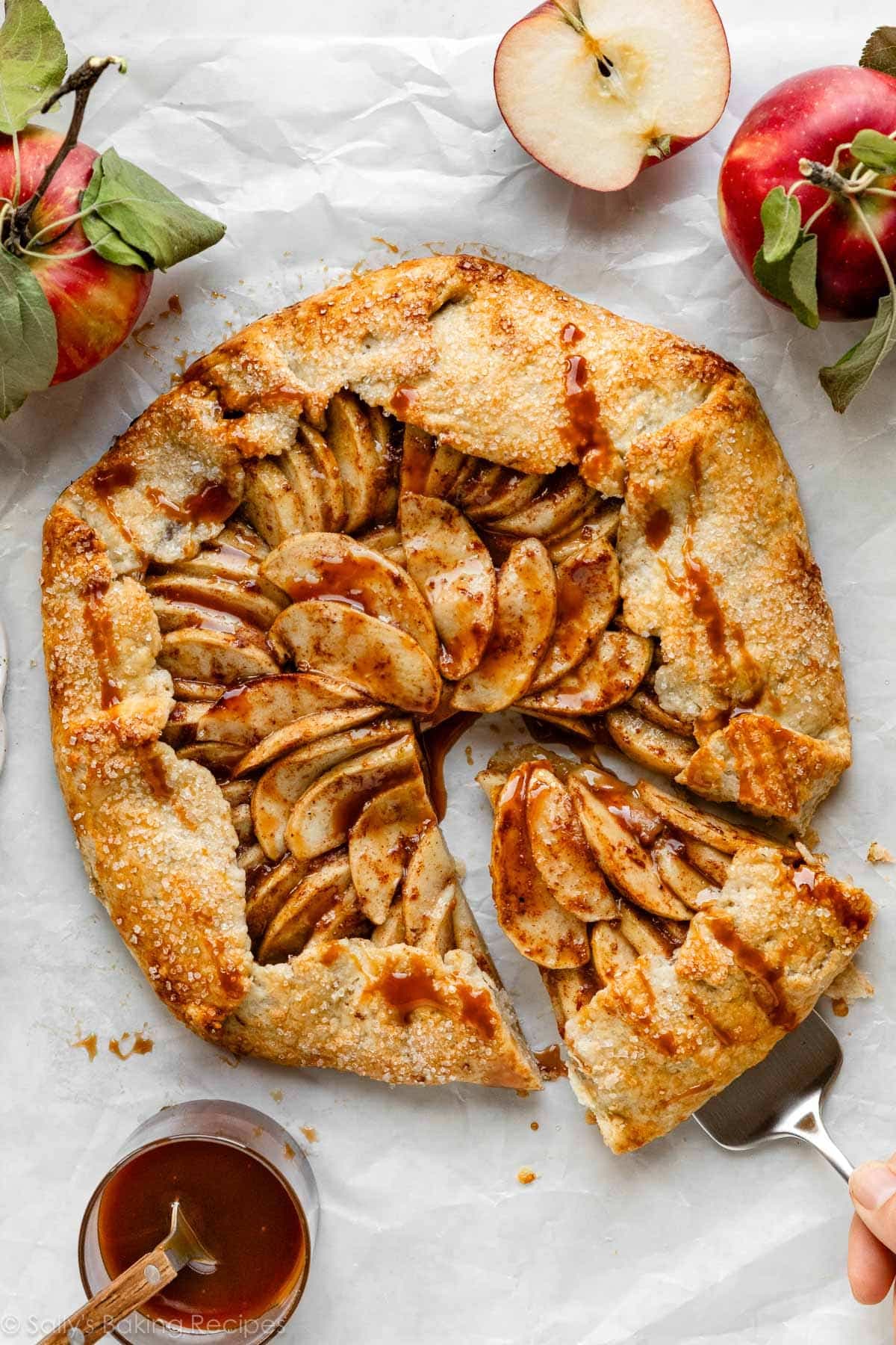 Easy Apple Galette
