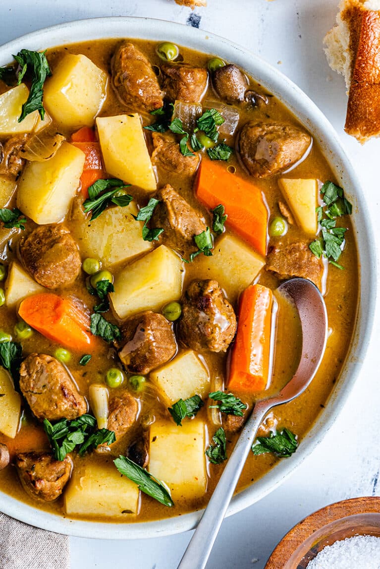 Beefless Beef Stew