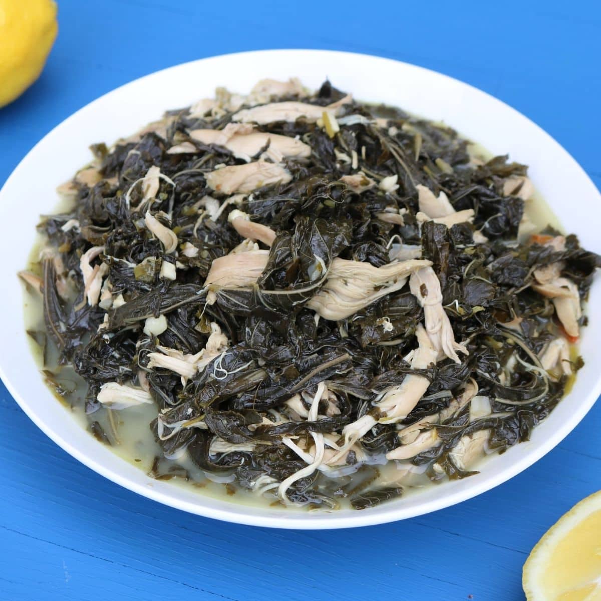 Lebanese Molokhia