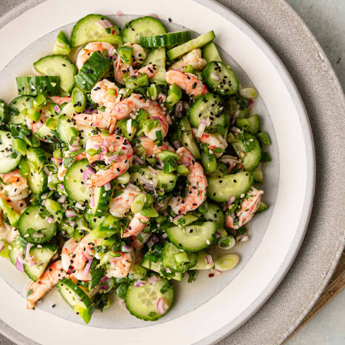 Japanese Sunomono Salad