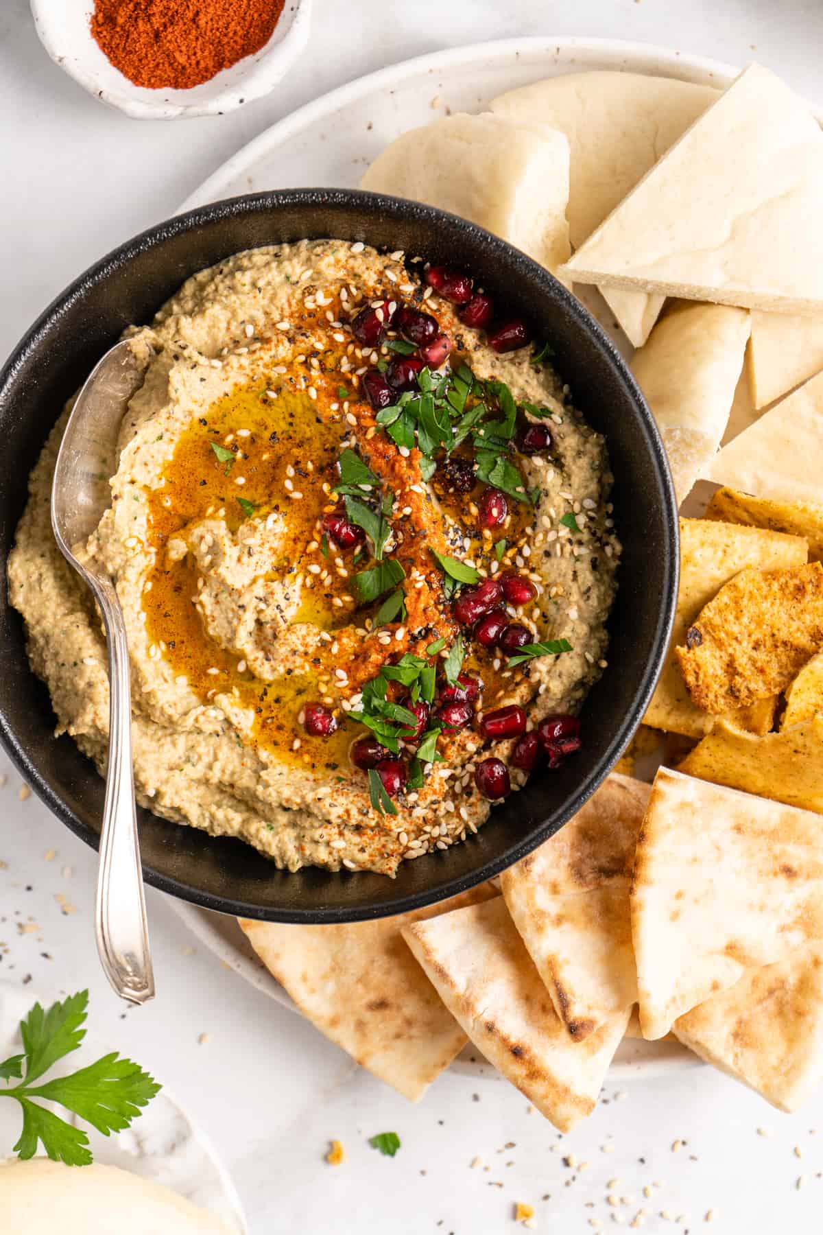 How to Make Baba Ghanoush