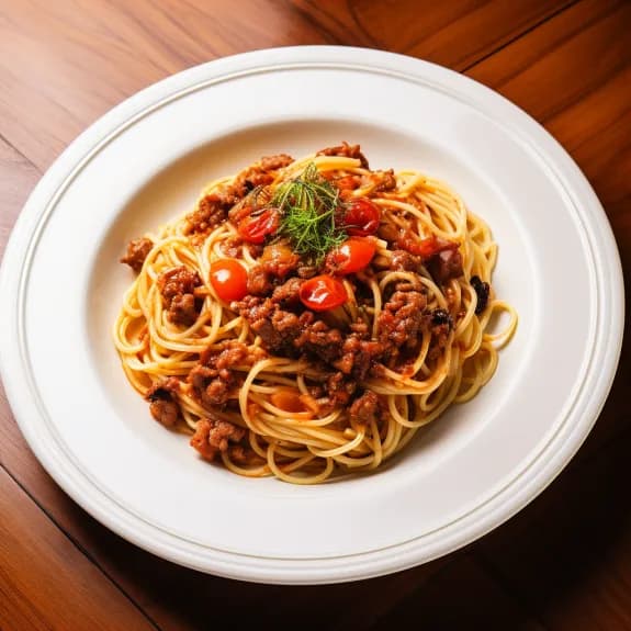 Filipino-Style Spaghetti Sauce (Banana Ketchup Version)