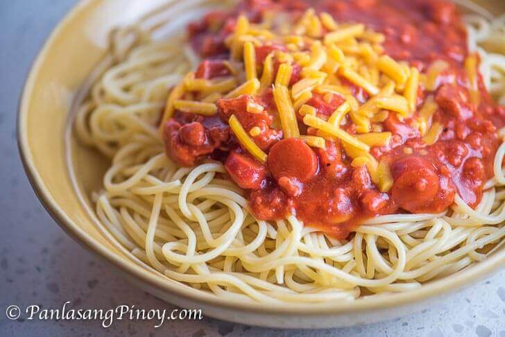 Panlasang Pinoy Spaghetti