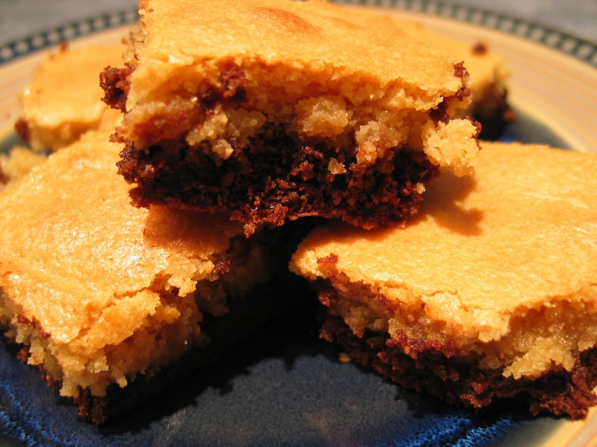 Reese's Peanut Butter Brownies