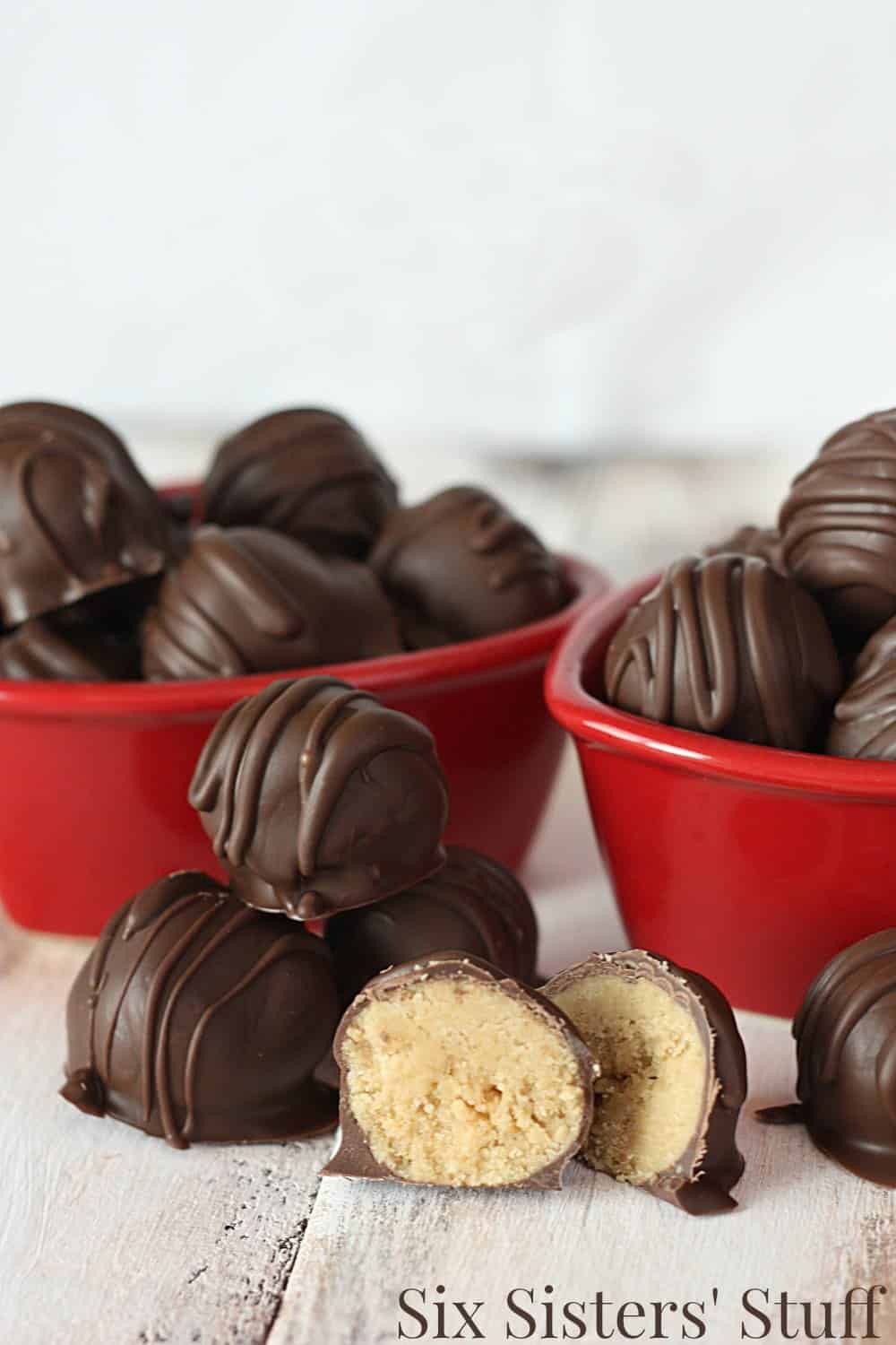 Peanut Butter Cup Truffles