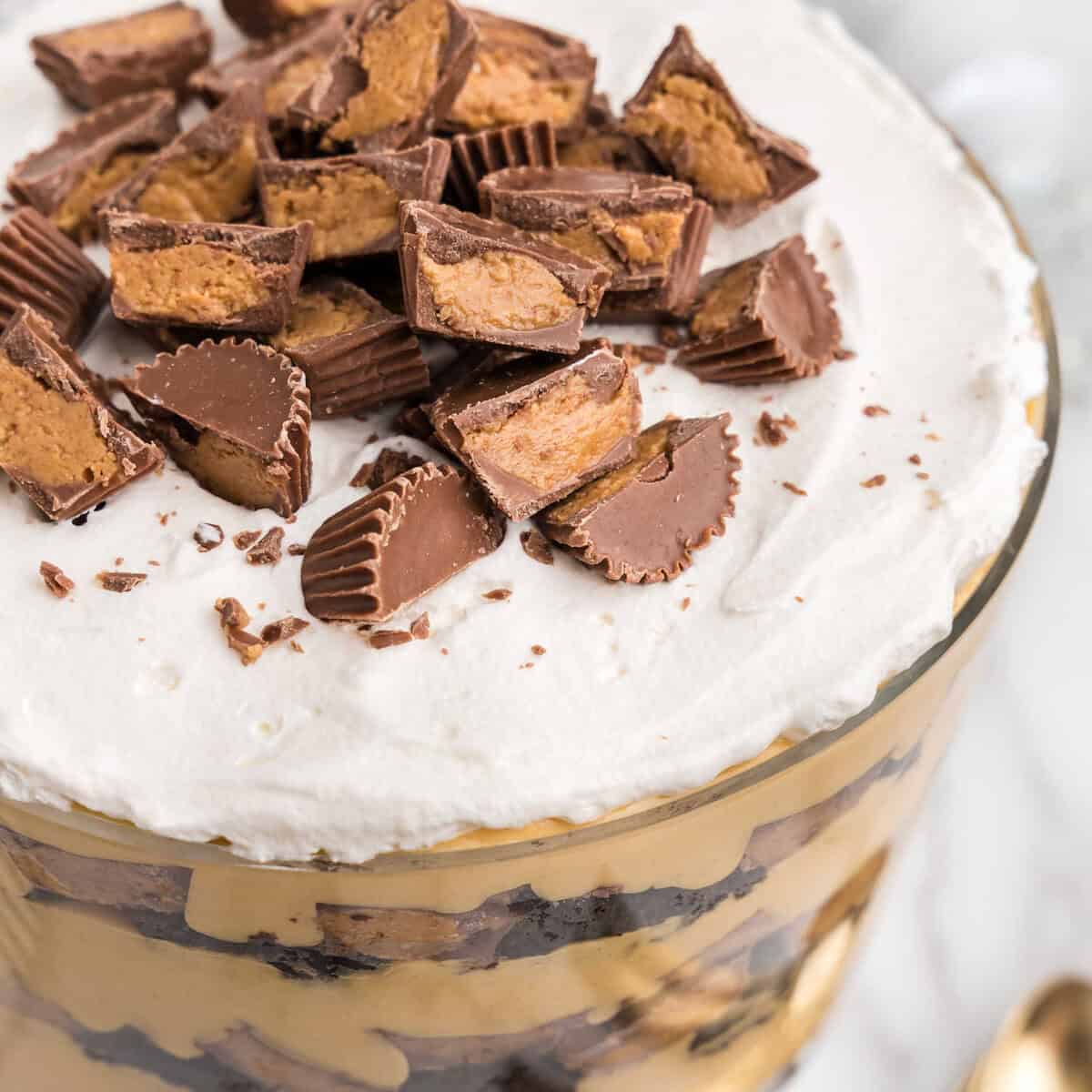Peanut Butter Trifle