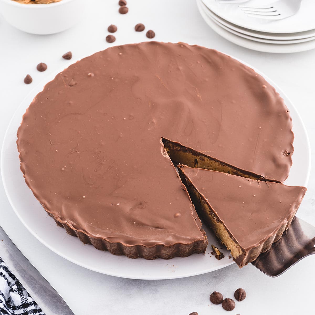 Reese's Peanut Butter Cup Pie