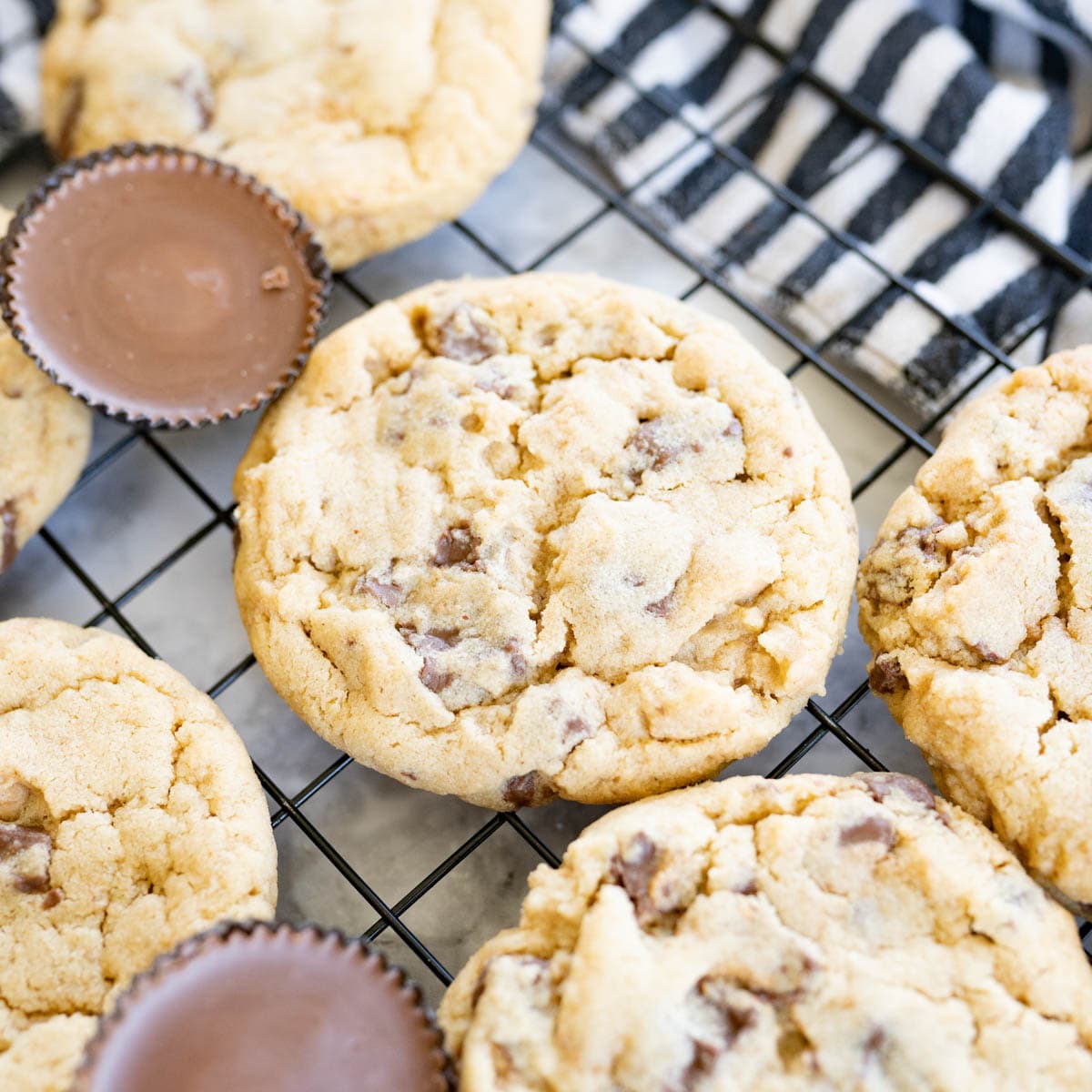 Reeses Peanut Butter Cookies