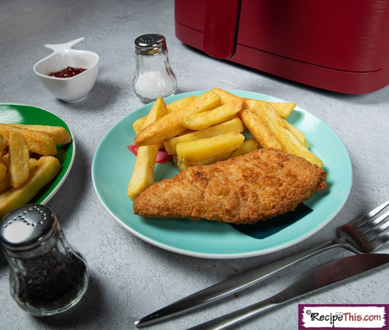 Frozen Fish & Chips