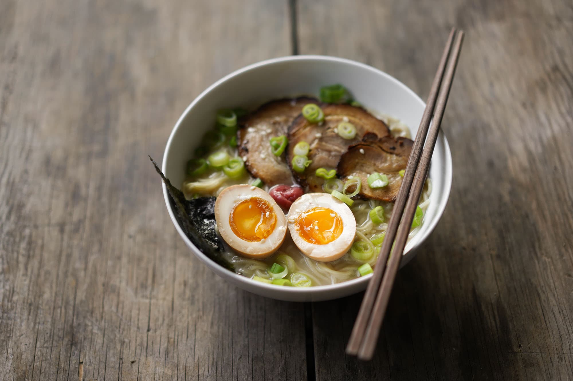 Ramen Eggs (w/ Jammy Yolks) aka Ajitsuke Tamago