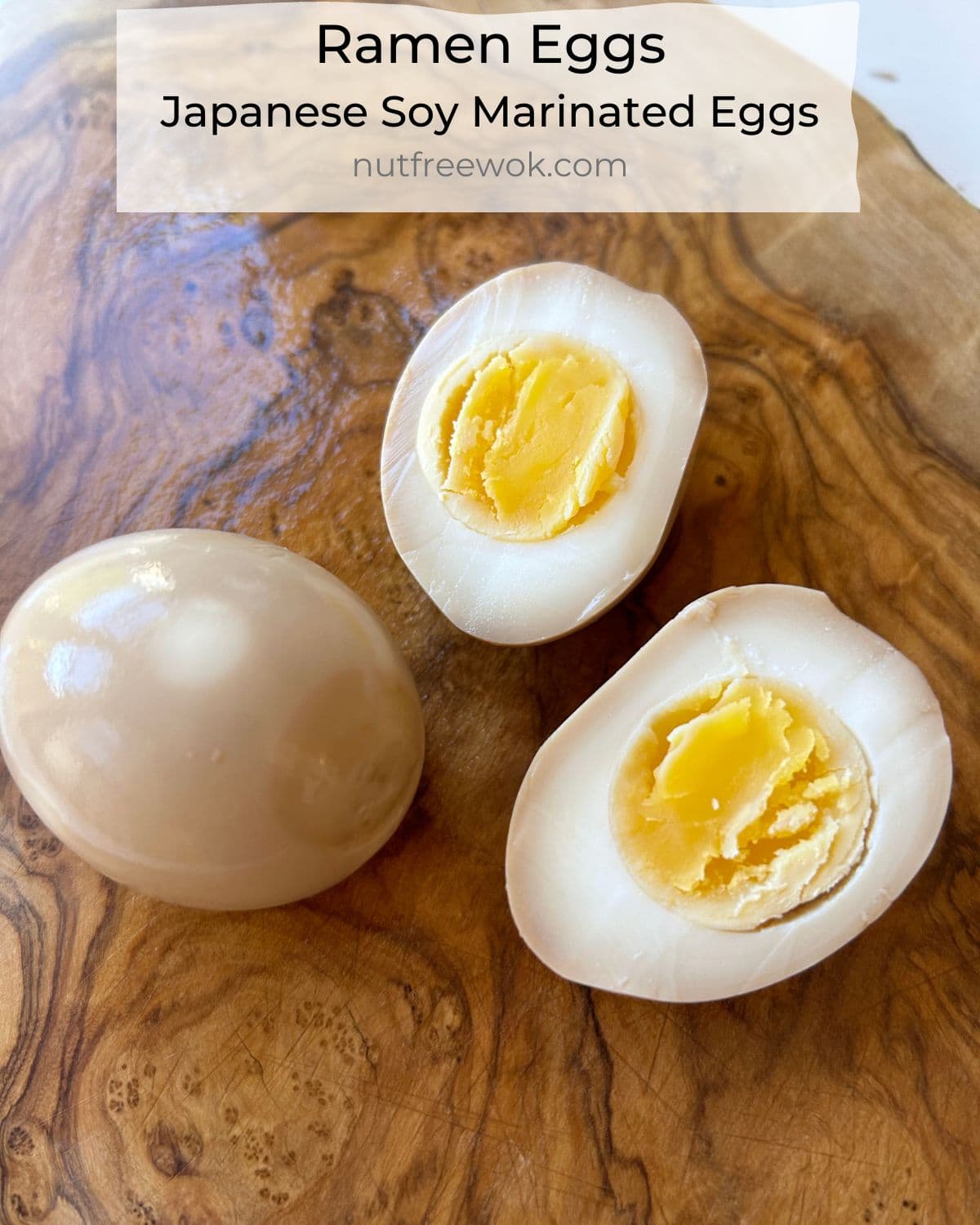 Ramen Eggs (Japanese Marinated Eggs)