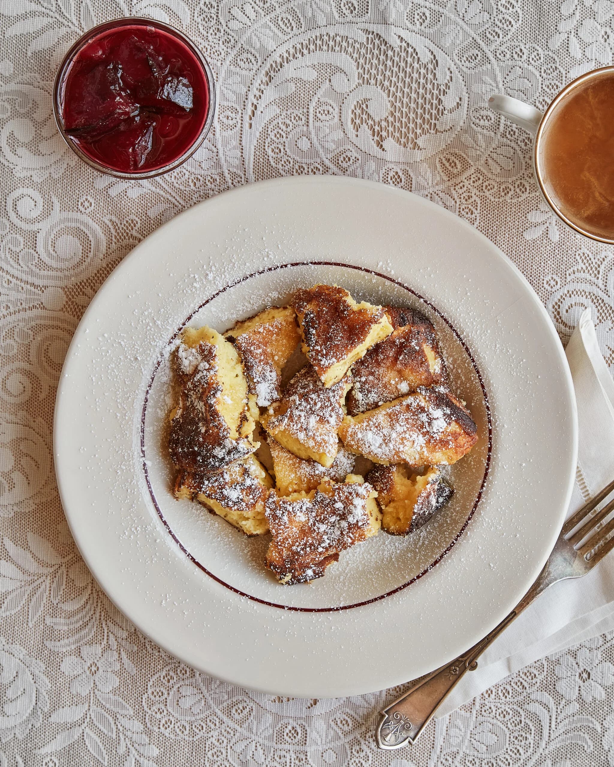 Kaiserschmarrn (Austrian Scrambled Pancakes)