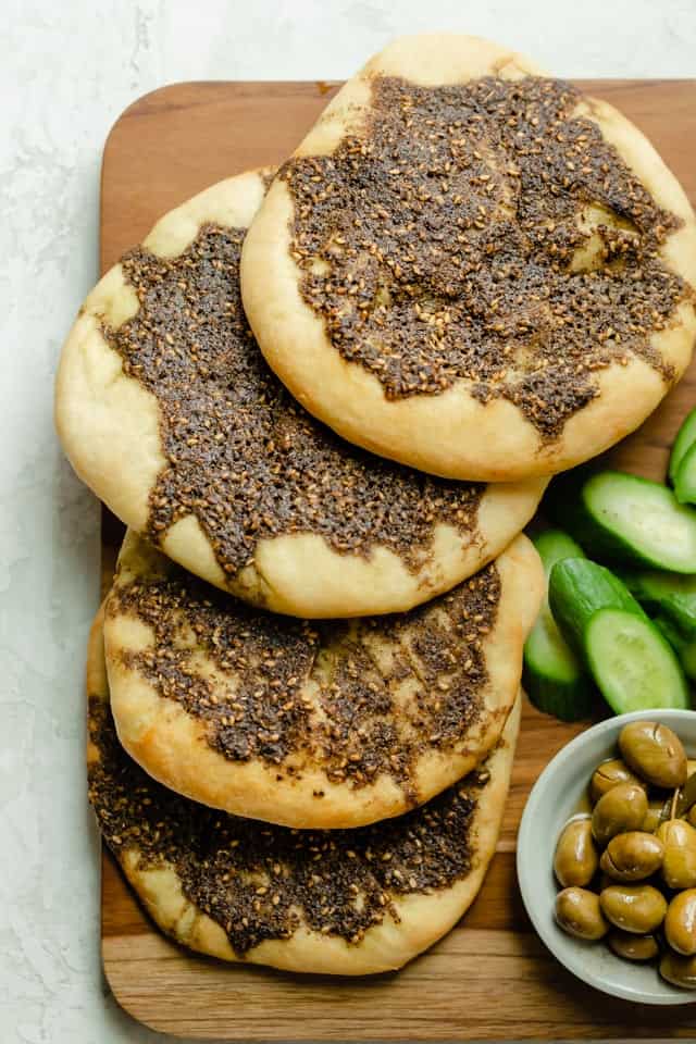 Zaatar Manakeesh