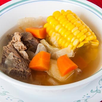 Beef Soup / Sopi di Karni