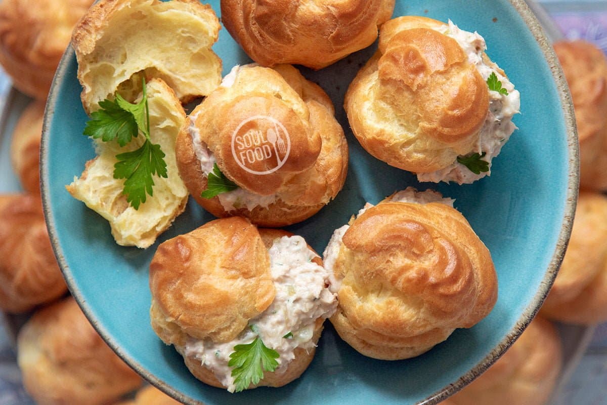 Antillean Tuna Puffs