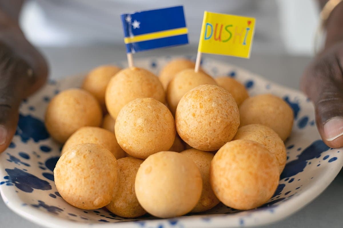 Antillean Cheese Balls