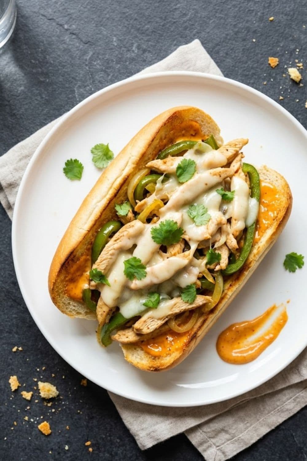 Chipotle Chicken Cheesesteak