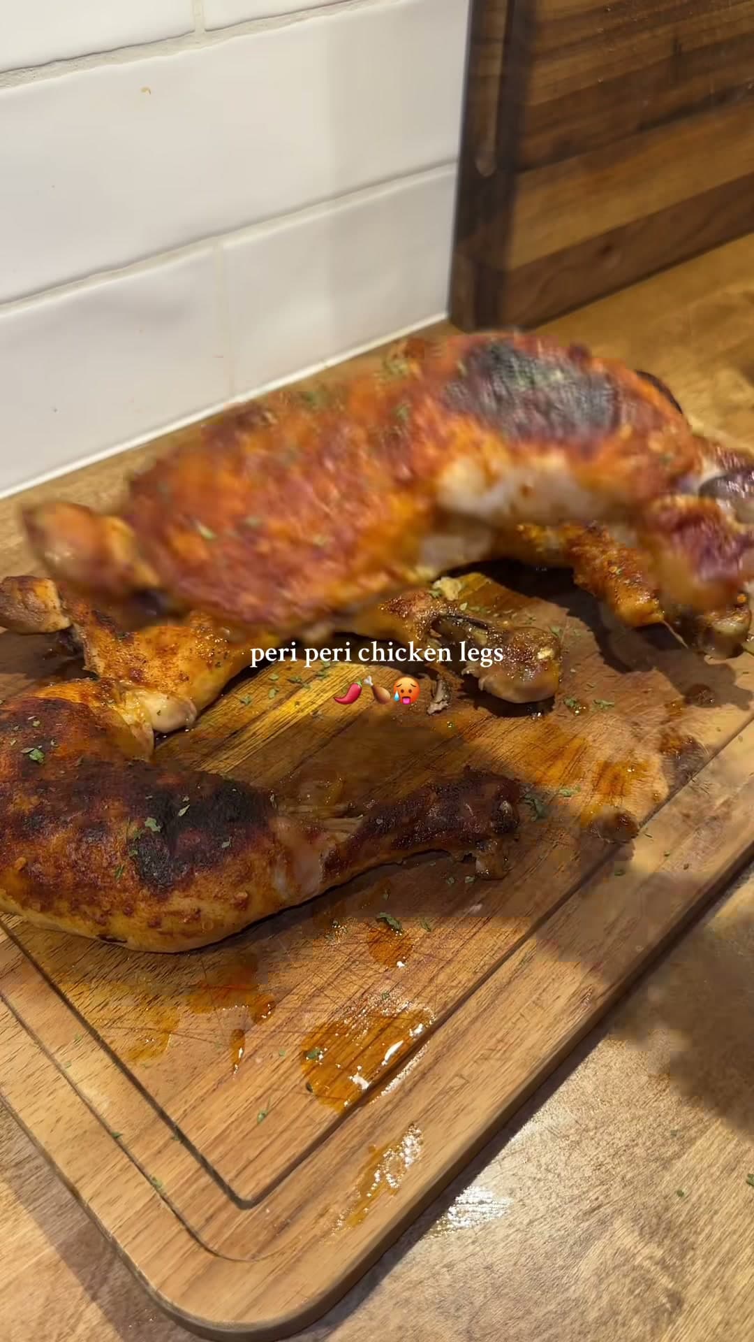 Baked Peri-Peri Chicken Quarters