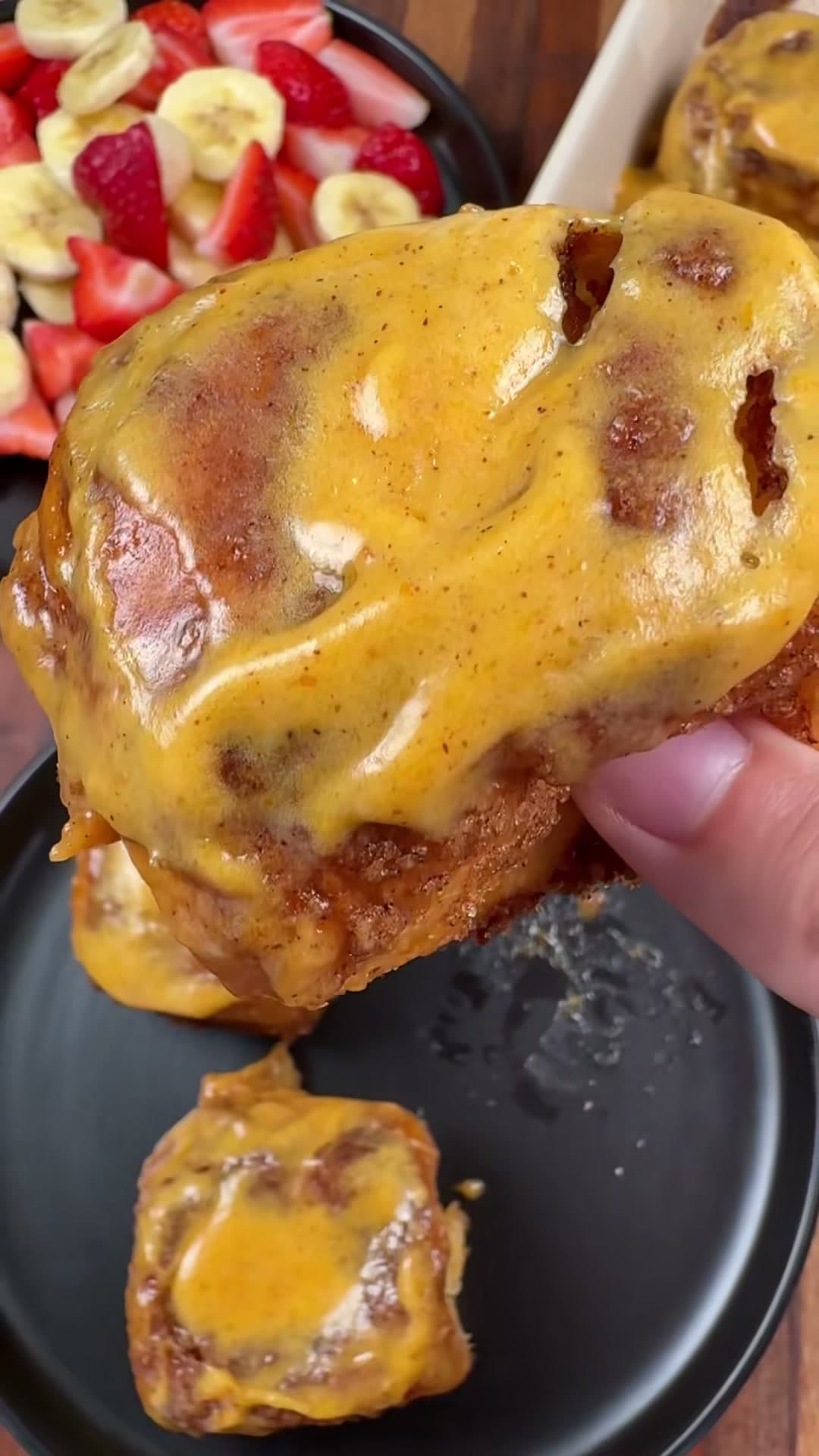Hawaiian Roll Cinnamon Rolls