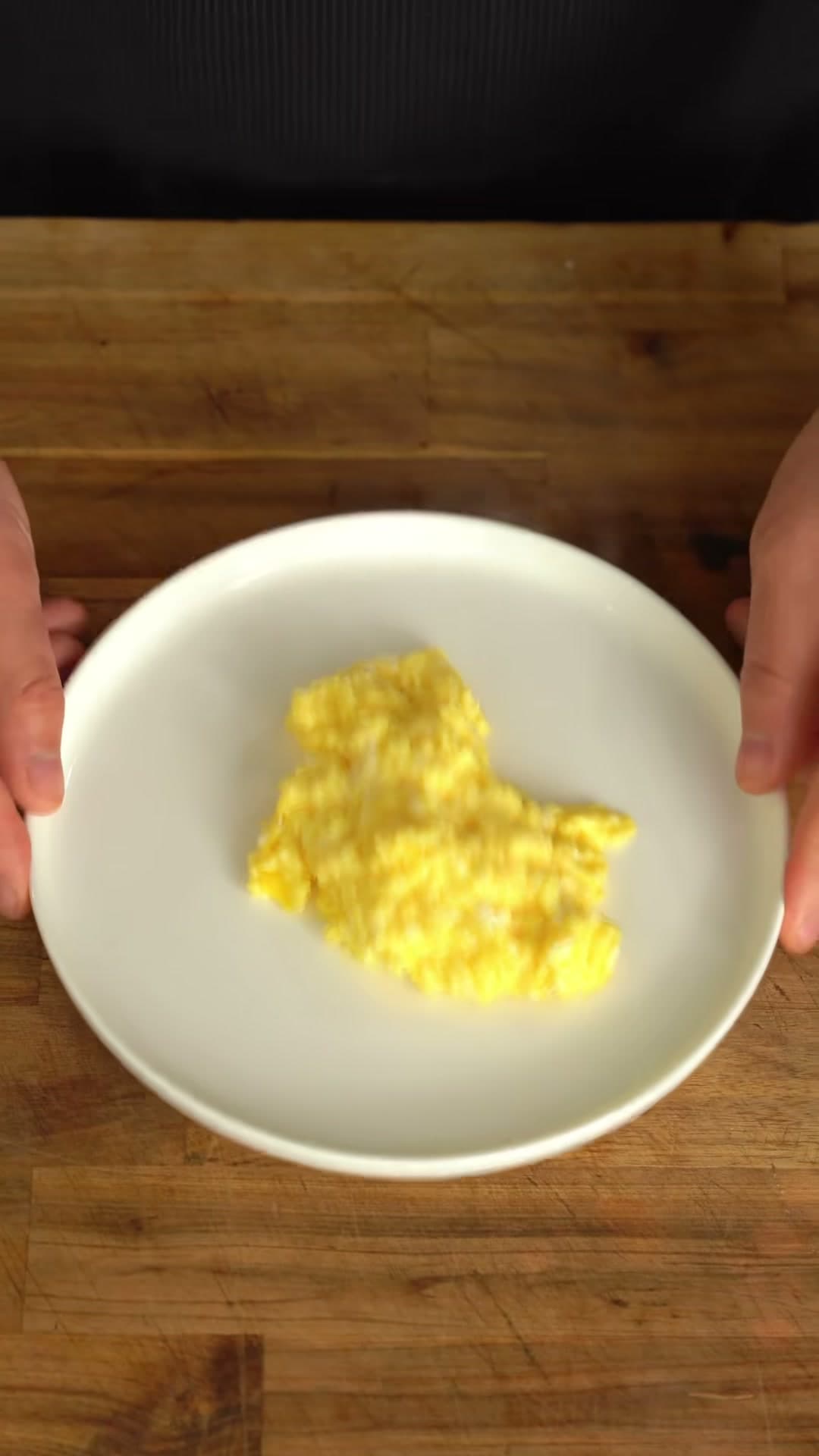 Soft Scrambled Eggs