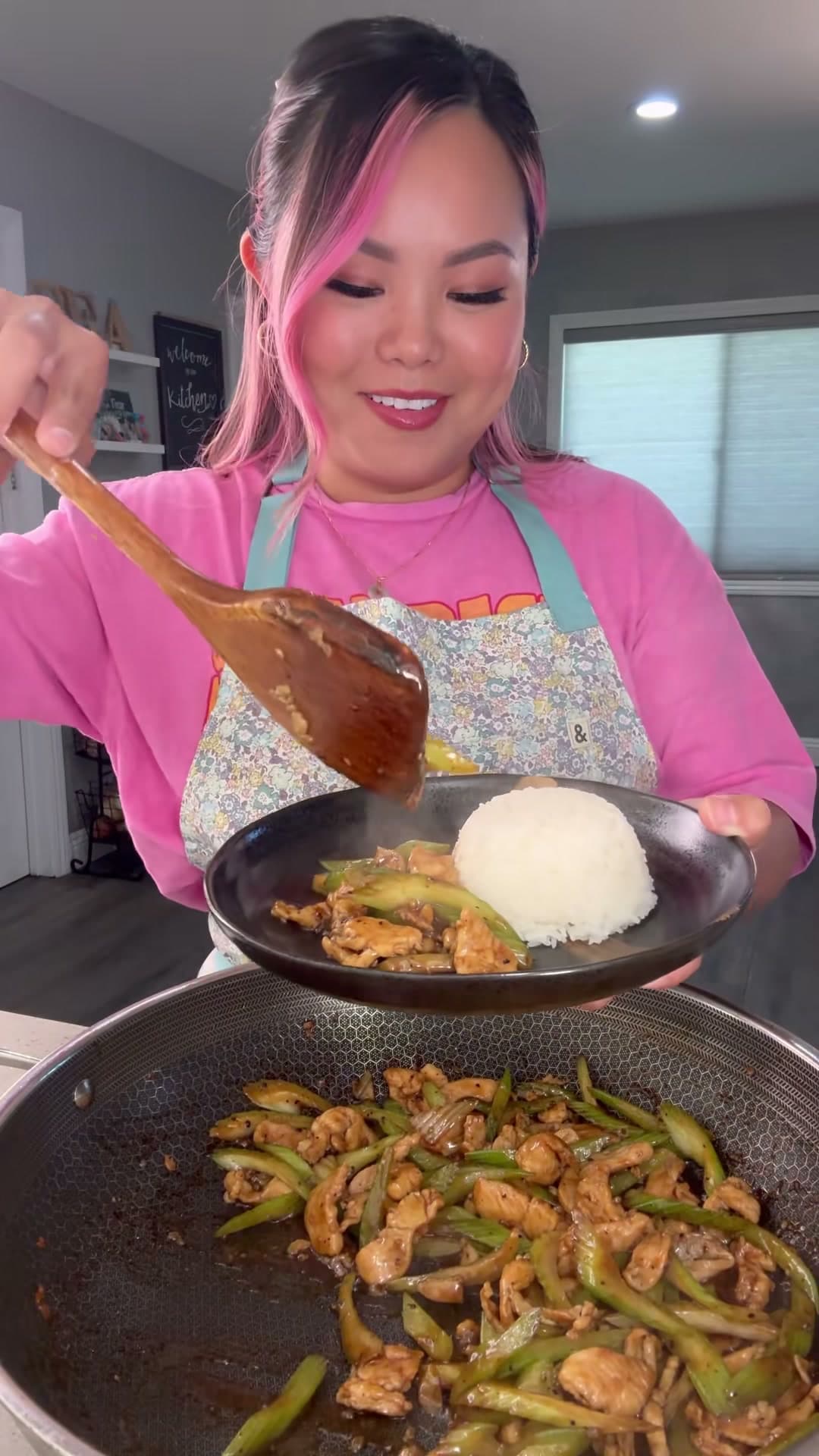 Black Pepper Chicken