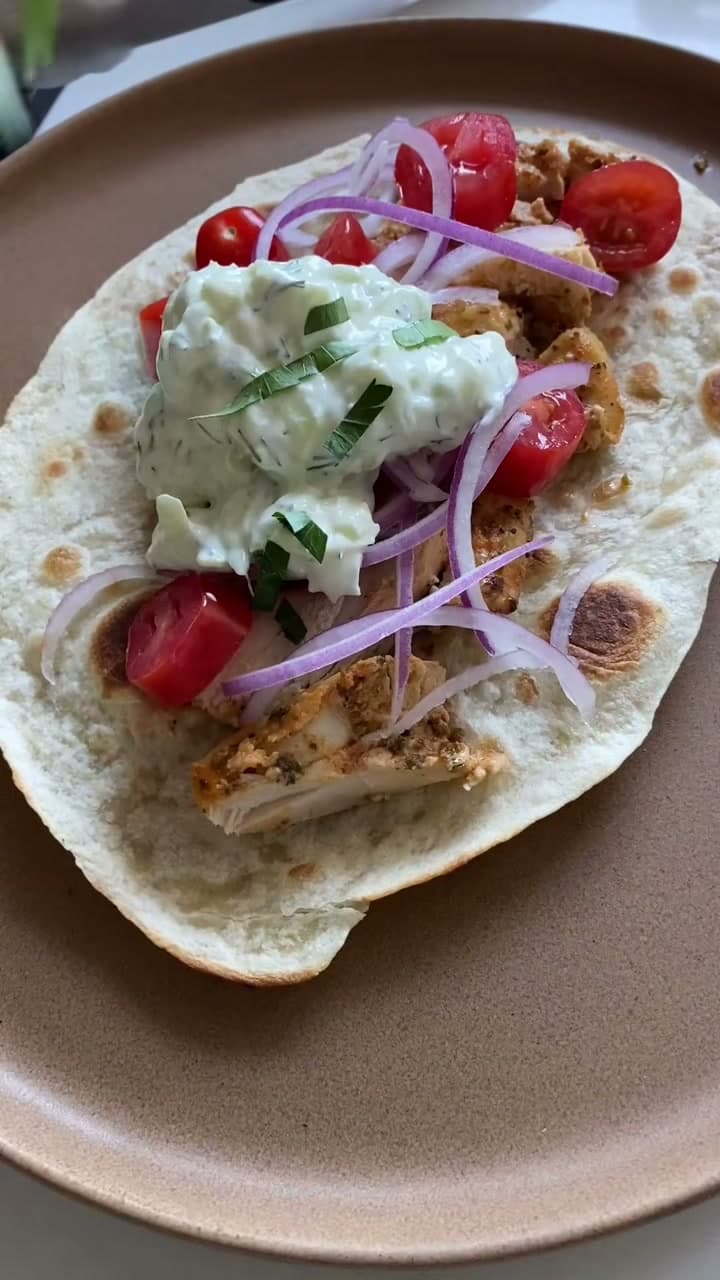 Chicken Gyro