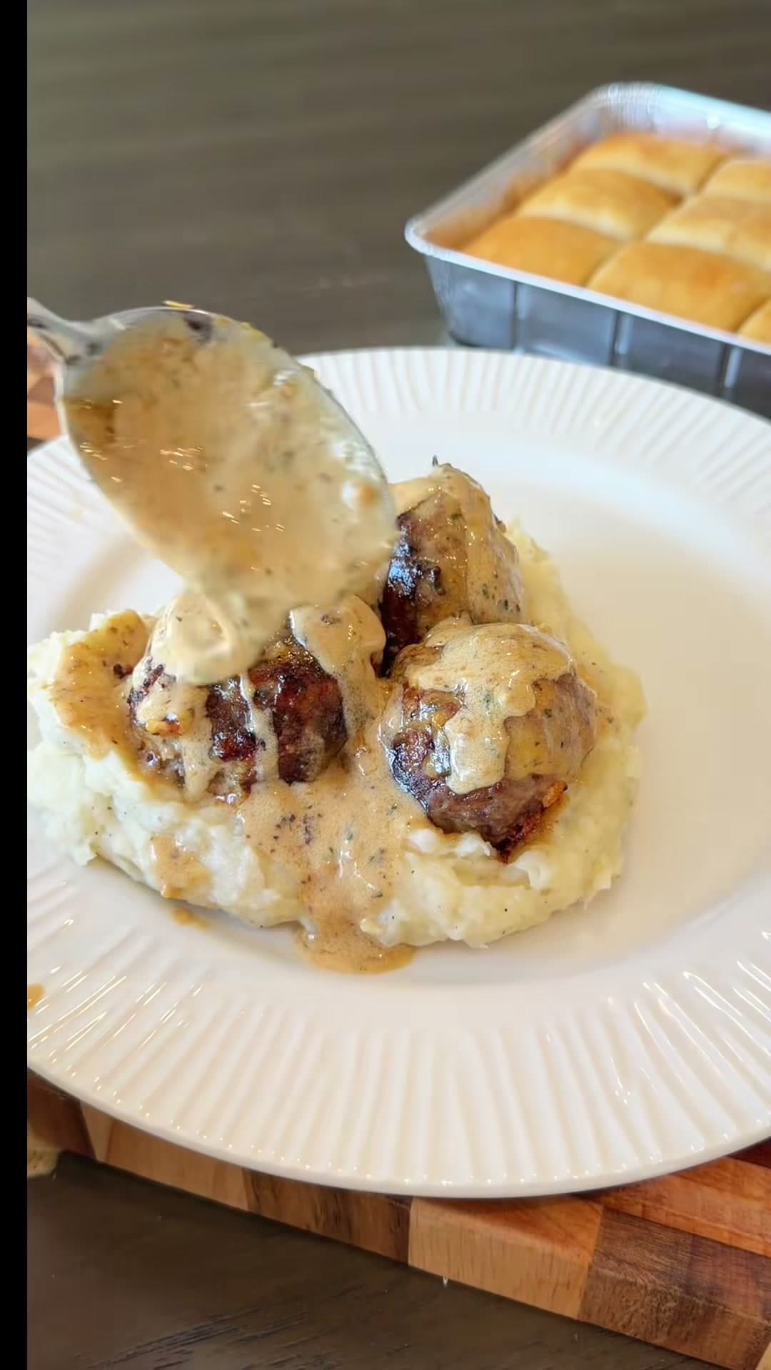 Cowboy Butter Meatballs