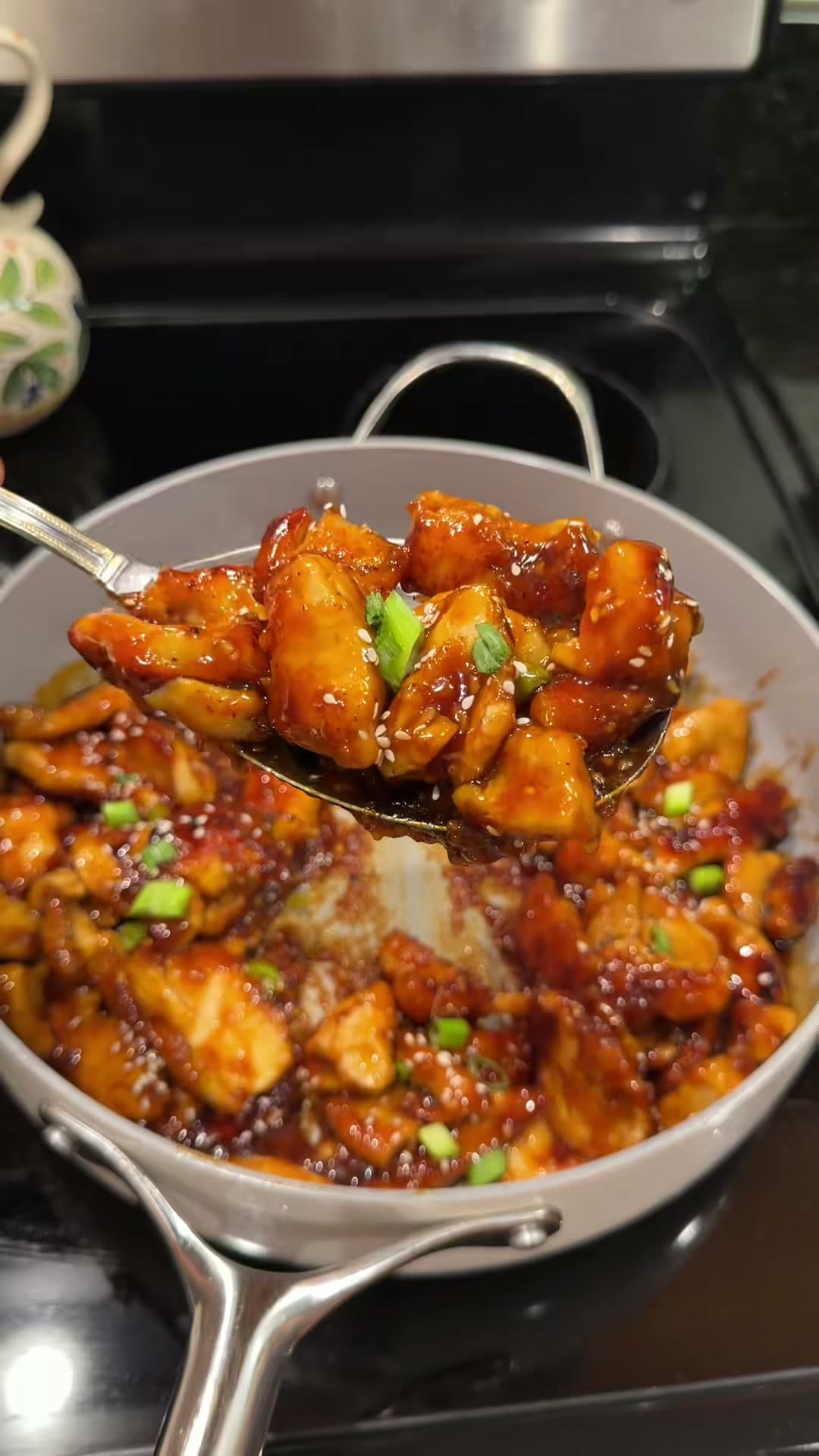 Sticky Chicken