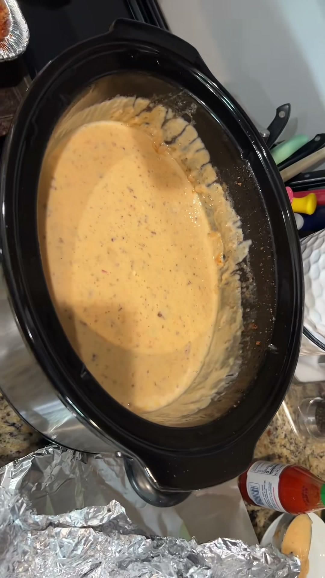 2-Ingredient Chili Cheese Dip